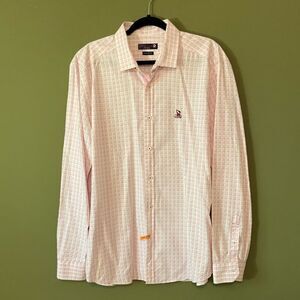 Giorgio Di Mare Regular Fit button down shirt XL